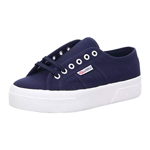 Superga 2740 Platform Oxford Schuhe für Unisex