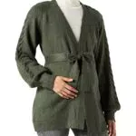 Damen Cardigan Broadway Long Sleeve Strickjacke - Supermom