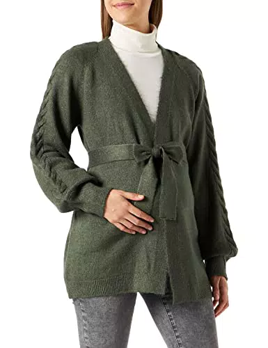 Damen Cardigan Broadway Long Sleeve Strickjacke - Supermom