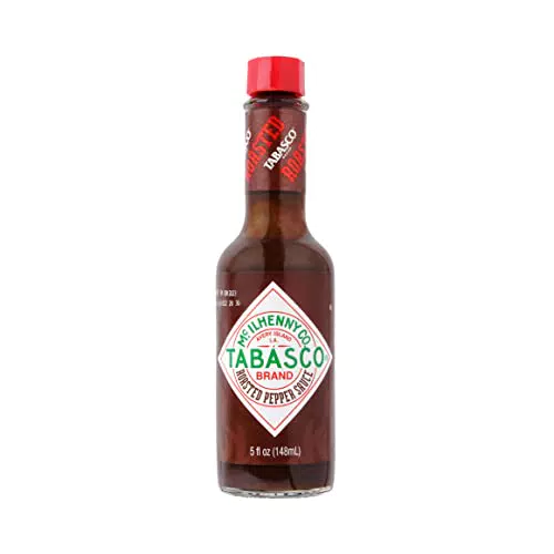 TABASCO® Roasted Pepper Hot Sauce – Perfekt für Marinaden und Grillgerichte