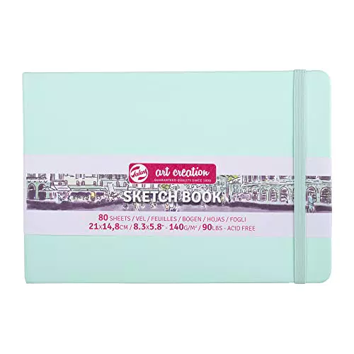 Talens Art Creation Skizzenbuch Modell 21 x 14,8 cm – Hochwertiges Zeichenbuch