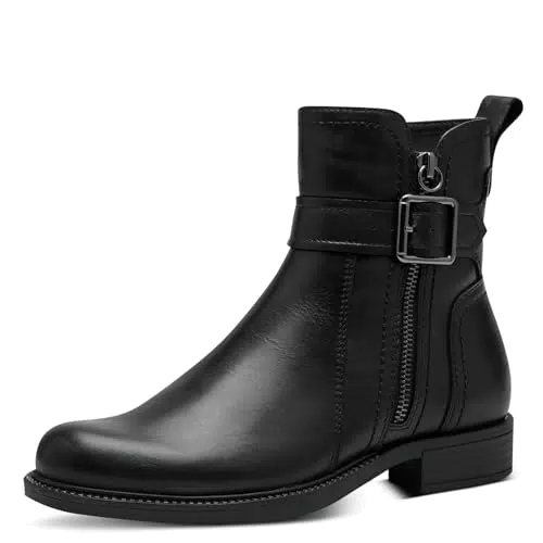 Tamaris Damen Boots aus Leder