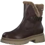Tamaris Damen Winterstiefel mit Wechselfußbett und wasserabweisendem Material