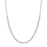 Tamaris Halskette Silber