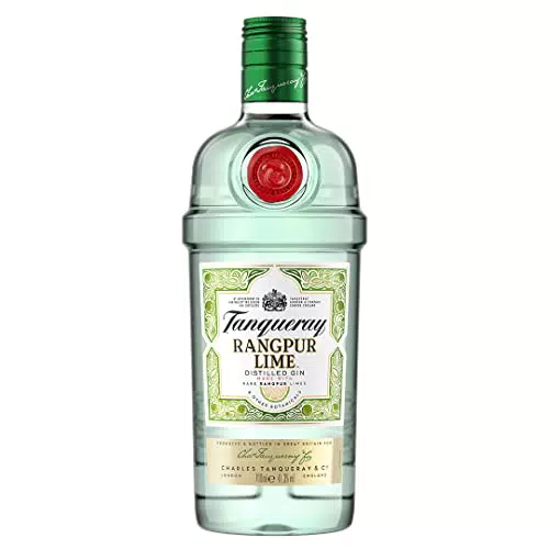 Tanqueray Rangpur Lime Gin | Zitrusfrische Aromatisierung | 41,3% vol | 700ml