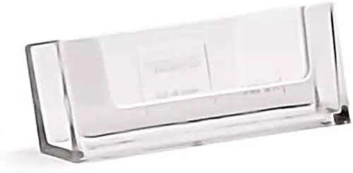 Visitenkartenhalter Taymar für die Wandmontage im Querformat