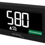 WL1025 Co2-Monitor, Anzeige der Luftqualität, Ampelsystem