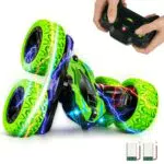 Ferngesteuertes TR10 RC Auto für Kinder - 2.4GHz Stunt Auto 360° Flip - All Terrain Spielzeugauto mit Fernbedienung