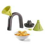 Tefal Spiralschneider Ingenio | Einfache Anwendung und Reinigung | Platzsparende Aufbewahrung