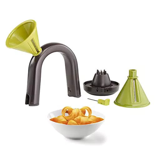 Tefal Spiralschneider Ingenio | Einfache Anwendung und Reinigung | Platzsparende Aufbewahrung