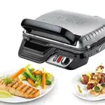 Tefal Kontaktgrill GC3050 2in1 - Sandwichmaker und Tischgrill mit Thermostat