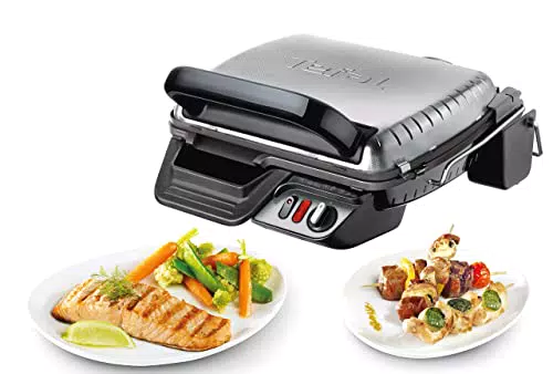 Tefal Kontaktgrill GC3050 2in1 - Sandwichmaker und Tischgrill mit Thermostat