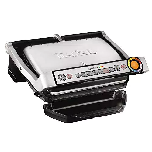 Tefal OptiGrill+ Kontaktgrill mit 6 Programmen und Garstufenanzeige