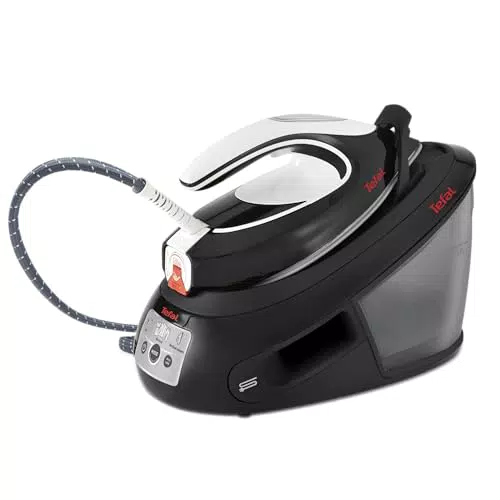 Tefal SV8055 Express Anti-Calc Dampfbügelstation mit Smart Temp-Technologie
