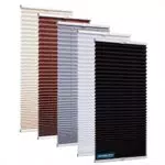 TEXMAXX® Plissee Klemfix ohne Bohren – Sichtschutz für Fenster innen