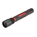 LED Taschenlampe von TFA Dostmann mit fokussierbarem Lichtstrahl und 3 Modi