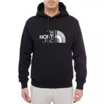 The North Face Herren Kapuzenpullover Drew Peak - Schwarz
