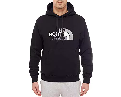 The North Face Herren Kapuzenpullover Drew Peak - Schwarz