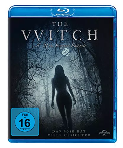 The Witch Blu-ray – Hochwertiger Horrorfilm im limitierten Edition