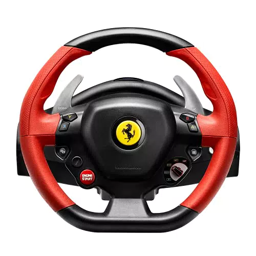 Thrustmaster Ferrari 458 Spider Racing Wheel – Realistisches Rennlenkrad für Xbox