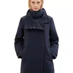 TOM TAILOR Damen Mantel mit Stehkragen