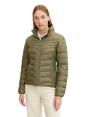 TOM TAILOR Damen Daunenjacke - Leicht und stilvoll