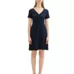 TOM TAILOR Damen Stretch Jersey Kleid