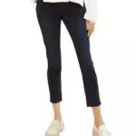 TOM TAILOR Damen Tapered Relaxed Hose mit Kordelzug
