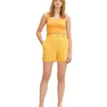 TOM TAILOR Denim Damen Bermuda Shorts 1031788 – Stilvolle Freizeitmode