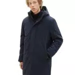 TOM TAILOR Denim Herren Winterparka mit Kapuze