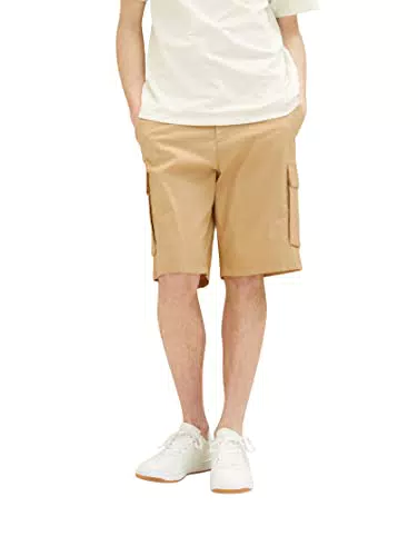 TOM TAILOR Herren Cargo Shorts - Relaxed Fit.