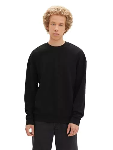 TOM TAILOR Denim Herren Relaxed Fit Sweatshirt