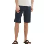 TOM TAILOR Herren Slim Chino Bermuda Shorts mit Stretch