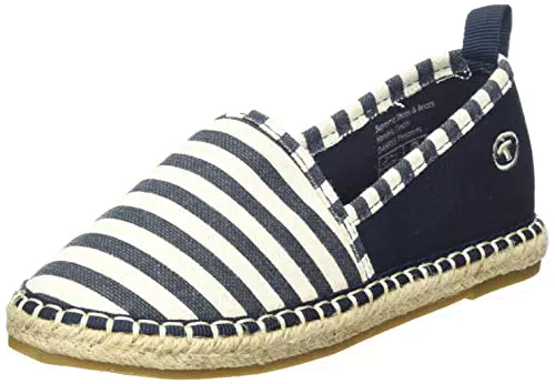 TOM TAILOR Mädchen Flacher Slipper