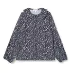 TOM TAILOR Mädchen Kinder Bluse mit Print 1033967, Blau