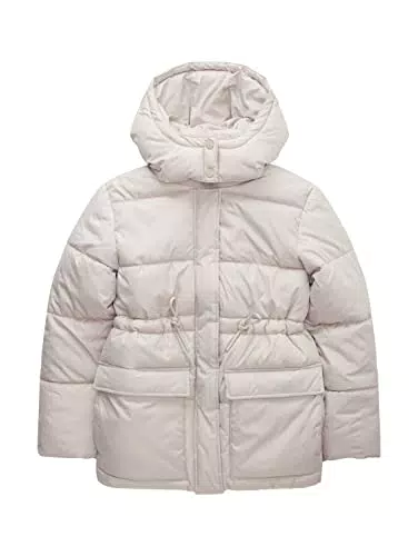 TOM TAILOR Mädchen Winterjacke mit Kapuze - Stilvoll und warm für kalte Tage