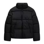 TOM TAILOR Mädchen Winterjacke mit Steppung - Schwarz