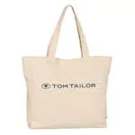 TOM TAILOR Damen Shopper mit Reißverschluss