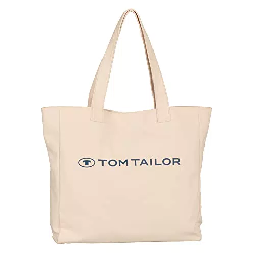 TOM TAILOR Damen Shopper mit Reißverschluss