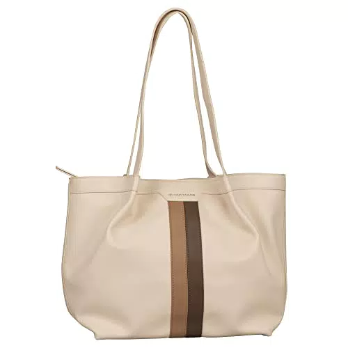 TOM TAILOR, VIOLET, Damen, Shopper Mixed Maritim