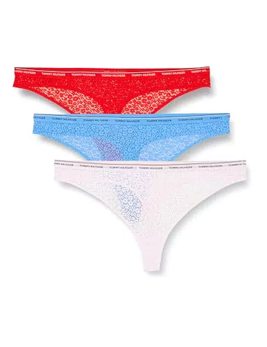 Tommy Hilfiger Damen Spitzen-Tangas - Modell: UW0UW04896
