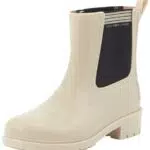 Tommy Hilfiger Damen Gummistiefel Essential Rainboot mit Blockabsatz