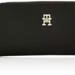 Tommy Hilfiger Damen Poppy TH Large ZA AW0AW15642 Geldbörsen