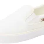 Tommy Hilfiger Damen Canvas Slip-On Schuhe
