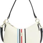 Tommy Hilfiger Damen Schultertasche Poppy Shoulder Bag - Weiß
