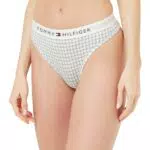 Tommy Hilfiger Damen String Print Tanga