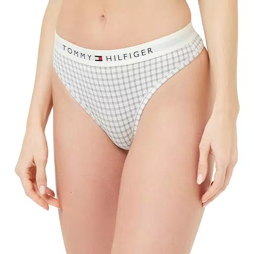 Tommy Hilfiger Damen String Print Tanga