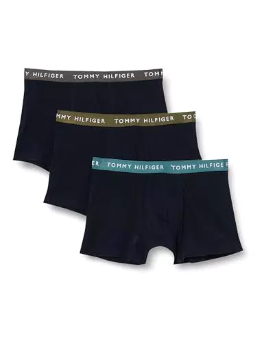 Tommy Hilfiger Herren Boxershorts Trunk – Bequeme Unterwäsche für jeden Tag