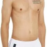 Tommy Hilfiger Herren Badeshorts Medium Drawstring Tape Mittellang