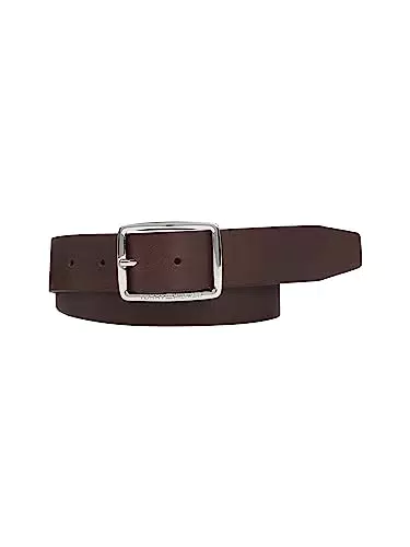 Tommy Hilfiger Herren Gürtel New Buckle Jeans Ledergürtel